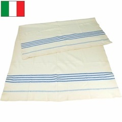 イタリア軍　ウールブランケット