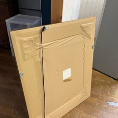 高級家具!!  大型ミラー 鏡 輸入家具 ヴィンテージ加工 の画像