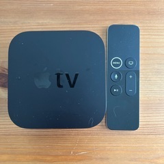 Apple TV 4K (第1世代) A1842 リモコンあり