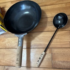 鉄人　陳建一の料理道具の画像