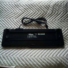 中古 美品 有線キーボード(USBタイプ)をお譲りいたします。の画像