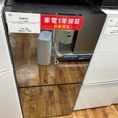 2ドア冷蔵庫