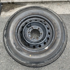 ハイエース純正タイヤホイール4本セット