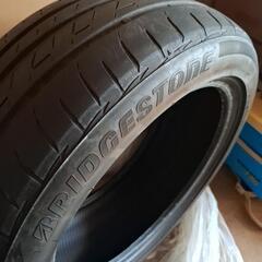 215/50R17 ブリジストン　エコピア　PZ-X1本 スペアにの画像