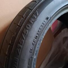 215/50R17 ブリジストン　エコピア　PZ-X1本 スペアにの画像
