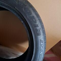 215/50R17 ブリジストン　エコピア　PZ-X1本 スペアにの画像