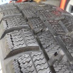 スタッドレスタイヤ 軽自動車用 165/55R15 ４本セットの画像