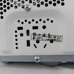 引取限定　2012年製フラットテーブル電子レンジELABITAX ERD-2F 2台セットの画像
