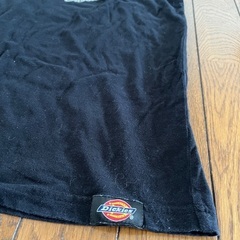 Dickies 半袖Tシャツ 黒 プリントの画像