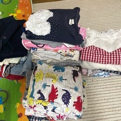 45L服いっぱい❗️女の子90-110の画像