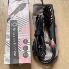 売り切れ　無料　ヘアアイロン