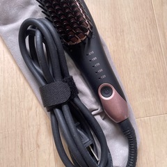 売り切れ　無料　ヘアアイロンの画像