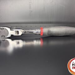 Snap-on スナップオン ラチェットハンドル グリップ付き スタンダードハンドル 9.5mm 3/8 FHF80A 中古【ハンズクラフト沖縄豊見城店】の画像