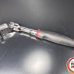 Snap-on スナップオン ラチェットハンドル グリップ付き スタンダードハンドル 9.5mm 3/8 FHF80A 中古【ハンズクラフト沖縄豊見城店】の画像