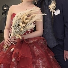 結婚式 ウエディング ブーケ　ブーケトニア ドライフラワーの画像
