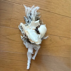 結婚式 ウエディング ブーケ　ブーケトニア ドライフラワーの画像