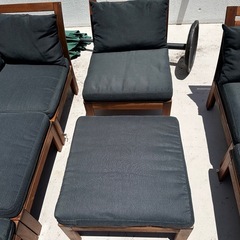 IKEA ソファ　ガーデンソファ(APPLARO エップラロー)の画像