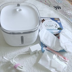 【お試しに最適】猫の水飲み器 うちのこエレクトリック
