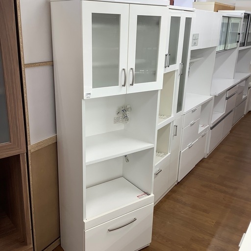 ニトリ 2枚扉レンジボード【トレファク 川越店】