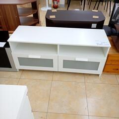 リユースのサカイ太田店★ジモティ割あり★ IKEA テレビ台 白...