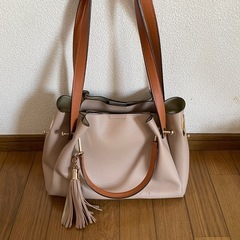ハンドバック　トートバック　インナーバック付き