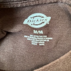 Dickies ブラウン Tシャツ Mサイズの画像