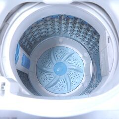 洗濯機　7㎏　東芝　AW-7G6（W）　リユース品　価格　33,800円の画像