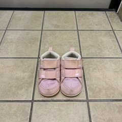 アシックス 12cm