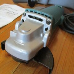DIY・RYOBI リョービ マイジスクグラインダ MG-101＆キットＭＧ-101ＫＴ(純正専用ケース) の画像