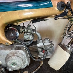 当時物！DAX　ST50　ダックス　くるくる　オリジナルキー２個の画像