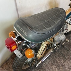 当時物！DAX　ST50　ダックス　くるくる　オリジナルキー２個の画像