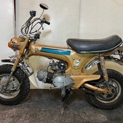 当時物！DAX　ST50　ダックス　くるくる　オリジナルキー２個の画像