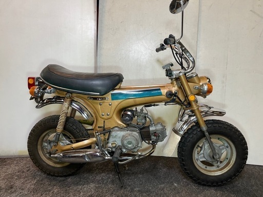 当時物！DAX　ST50　ダックス　くるくる　オリジナルキー２個