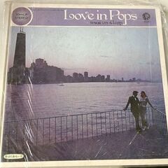 (中古LPレコード)Love in Pops―テナー・サックス/ハープ
