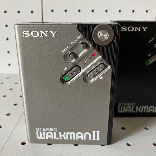 SONY WALKMAN II カセットプレーヤー WM-2