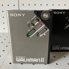 昭和レトロSONY2代目カセットウォークマンWM-2現状品/ジャンク