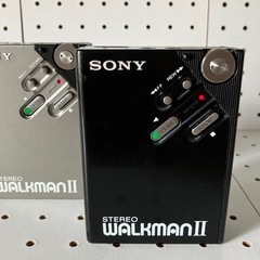昭和レトロSONY2代目カセットウォークマンWM-2現状品/ジャンク