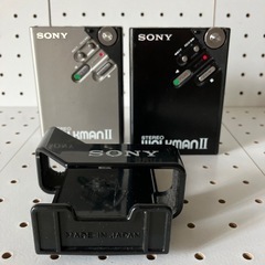 ウォークマンII SONY ステレオカセットプレーヤー WM-2