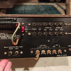 Lafayette Stereo Receiver LR2200の画像