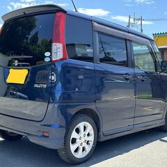 ★早いもの勝ち★車検付 パレットT ターボ ナビ フルセグTV 両側電動スライドドアの画像