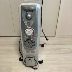 【無料】オイルヒーター（ベルソス製）（6/22に受け取り可能な方優先）の画像