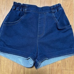 新品半ズボンの画像