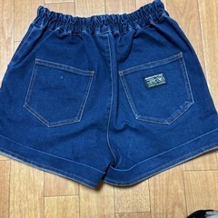 新品半ズボンの画像