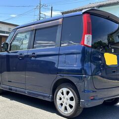 ★早いもの勝ち★車検付 パレットT ターボ ナビ フルセグTV 両側電動スライドドアの画像