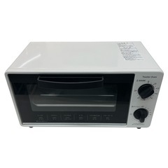 オーブントースター 2枚焼き YTS-C101(W) 山善の画像
