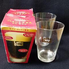 セブンイレブン限定パイントグラス2個