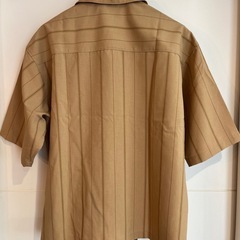 GU ドライフィットオープンカラーシャツ　メンズSの画像