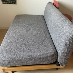  【無料】2人掛けソファの画像