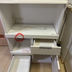 ニトリ　キッチンボードの画像