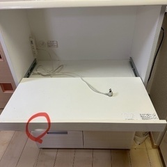 ニトリ　キッチンボードの画像